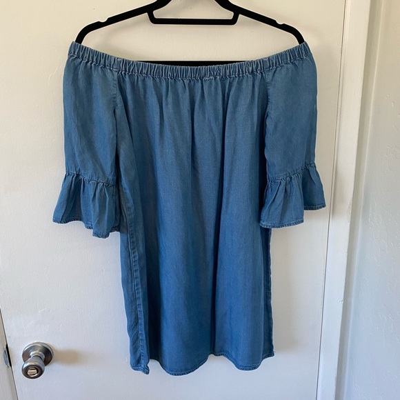 Denim Dress - Picture 2 of 4